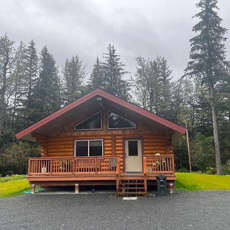 Clear Creek Cabin Seward Luaran gambar