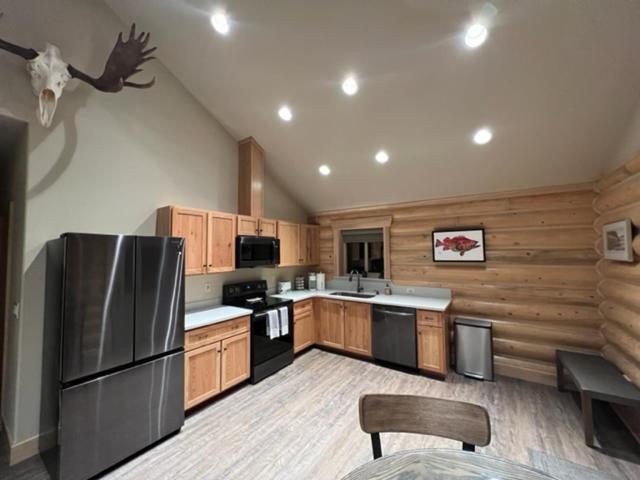 Clear Creek Cabin Seward Luaran gambar
