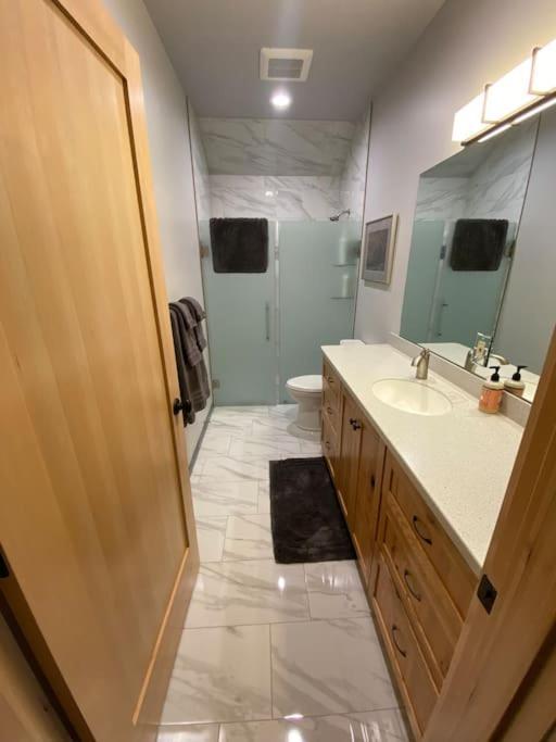 Clear Creek Cabin Seward Luaran gambar