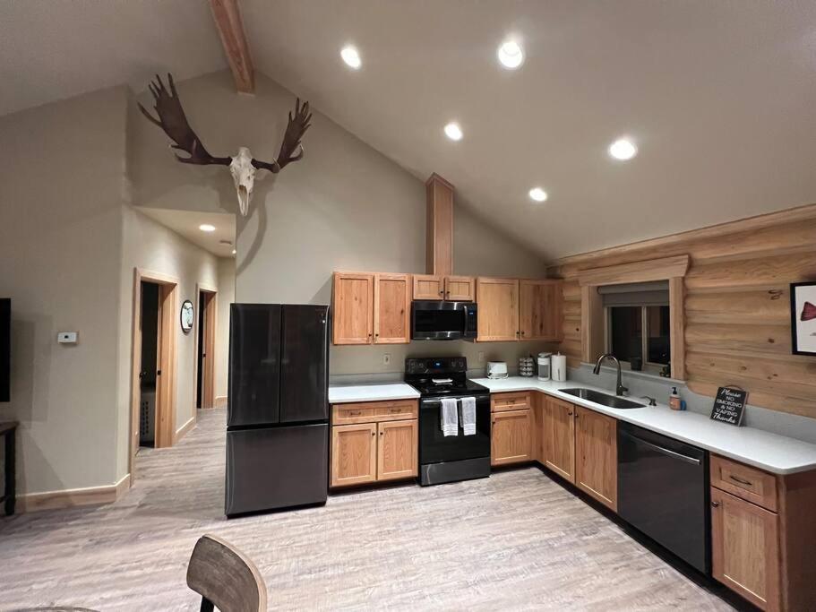Clear Creek Cabin Seward Luaran gambar