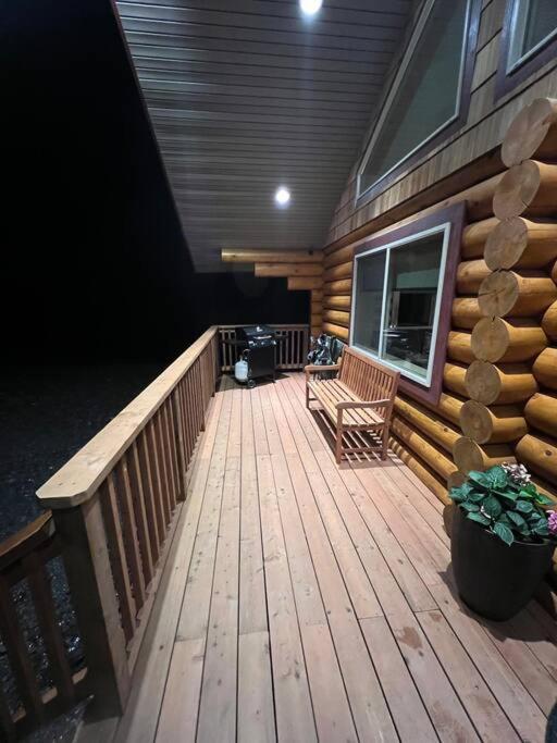 Clear Creek Cabin Seward Luaran gambar