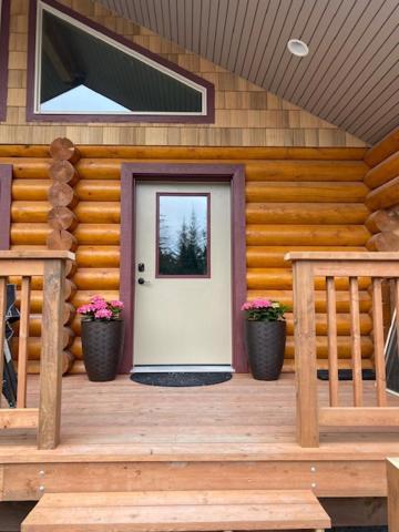 Clear Creek Cabin Seward Luaran gambar