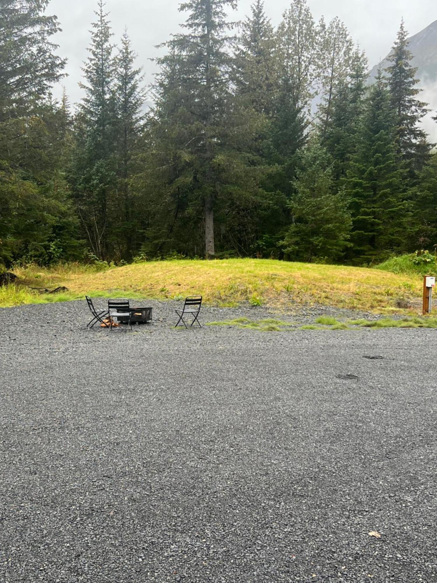 Clear Creek Cabin Seward Luaran gambar