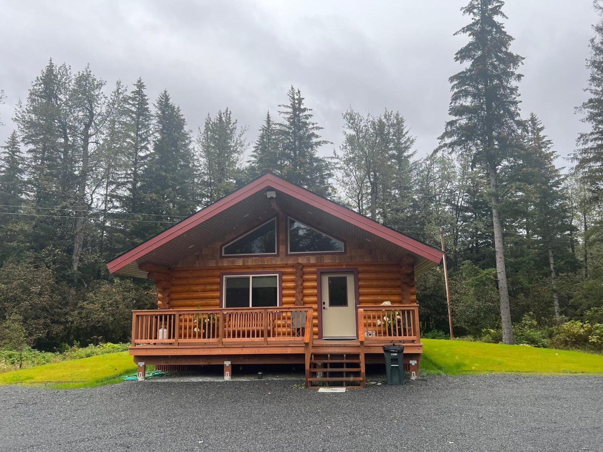 Clear Creek Cabin Seward Luaran gambar
